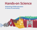 Libro "Hands-on Science" y la contribución del proyecto Rimas 