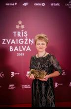 PE teacher of the year in Latvia!